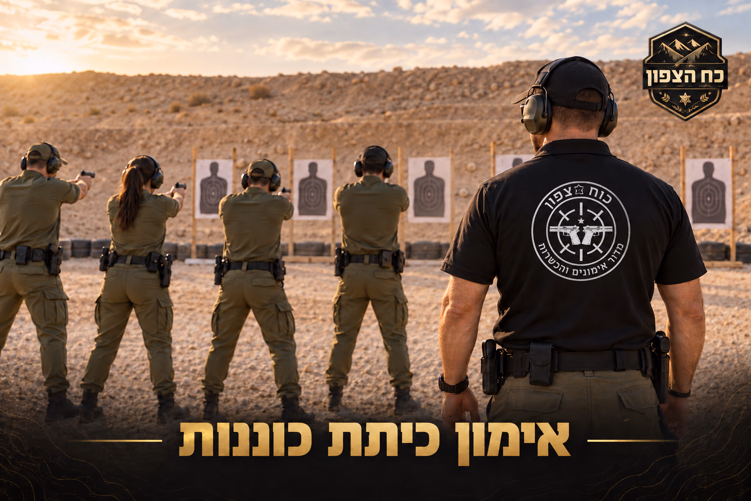 אימון כיתת כוננות — מדור אימונים והכשרות